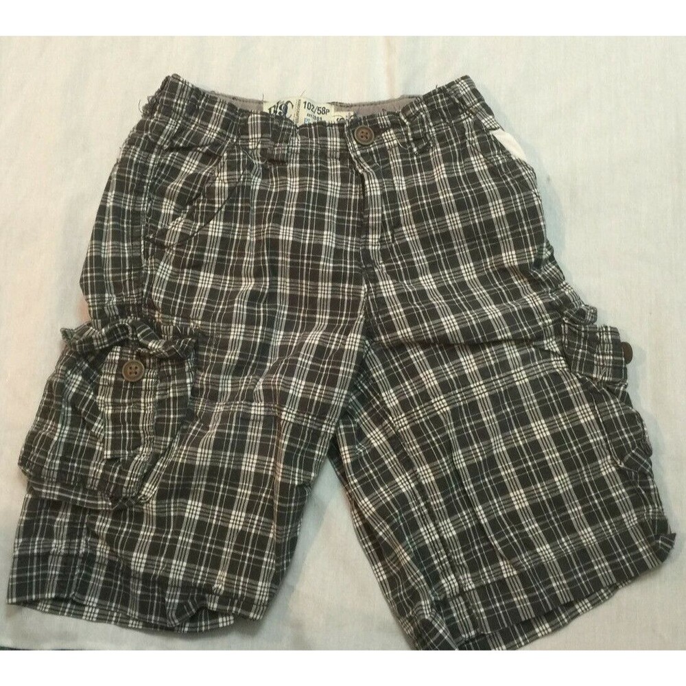 THE CHILDREN PLACE BOYS CARGO COTTON SHORTS SIZE 6